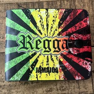 Bi- fold Jamaican Reggae wallet